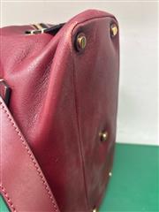 CHLOE WOMEN'S DARIA CALF-SKIN LEATHER SHOULDER BAG